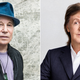 Pauls Simon (Photo: Frank Ockenfels III) and McCartney (Photo: Courtesy of Universal)